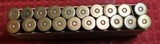Vintage Winchester 40-60 40 Caliber 60 Grs 210 Grs Bullet box of 20 Cartridges - 10 of 22