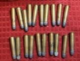 Vintage Winchester 40-60 40 Caliber 60 Grs 210 Grs Bullet box of 20 Cartridges - 13 of 22