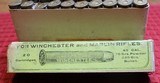 Vintage U.M.C. 40-70 40 Caliber 70 Grs 330 Grs Bullet box of 20 Cartridges .40-70-330 - 15 of 18