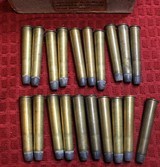 Vintage U.M.C. 40-70 40 Caliber 70 Grs 330 Grs Bullet box of 20 Cartridges .40-70-330 - 10 of 18