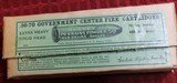 Vintage Winchester .50-70 Government Center Fire Cartridges Box of 20 - 25 of 25