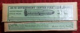 Vintage Winchester .50-70 Government Center Fire Cartridges Box of 20 - 1 of 25