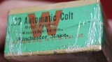 Winchester .32 Automatic Colt Cartridges 50 Round Box Vintage. Appears Unopened - 7 of 11