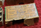 Winchester .32 Automatic Colt Full Patch 7.65MM Browning Cartridges 67 Rounds Two Damaged Box Vintage - 8 of 15