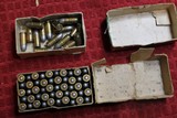 Winchester .32 Automatic Colt Full Patch 7.65MM Browning Cartridges 67 Rounds Two Damaged Box Vintage - 2 of 15