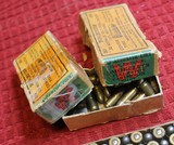 Winchester .32 Automatic Colt Full Patch 7.65MM Browning Cartridges 67 Rounds Two Damaged Box Vintage - 11 of 15