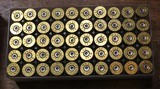 Fiocchi Shooting Dynamics 38 S&W Short Ammo 145 Grain Full Metal Jacket 51 Round 99 Fired Brass - 2 of 10