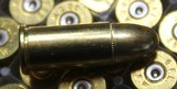 Fiocchi Shooting Dynamics 38 S&W Short Ammo 145 Grain Full Metal Jacket 51 Round 99 Fired Brass - 7 of 10