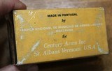 Century 7.63 MM Mauser Pistol 50 Cartridges in box. Appears Unopened. - 4 of 10