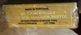 Century 7.63 MM Mauser Pistol 50 Cartridges in box. Appears Unopened. - 9 of 10