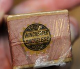 Winchester .22 W.R.F. Caliber 50 Rounds H Head Stamp Purple label Unopened Box - 11 of 17