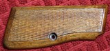 Original Browning Hi Power HP 35 Factory Grips Walnut 9mm - 4 of 25