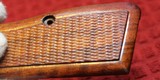 Original Browning Hi Power HP 35 Factory Grips Walnut 9mm - 8 of 24