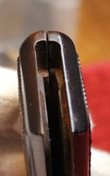 Original Browning Hi Power HP 35 Factory Grips Walnut 9mm - 21 of 25