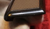 Original Browning Hi Power HP 35 Factory Grips Walnut 9mm - 9 of 25