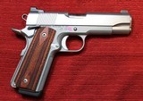 Action Works Custom 1911 Commander 45ACP Stainless by Don Williams - 2 of 25