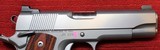 Action Works Custom 1911 Commander 45ACP Stainless by Don Williams - 4 of 25