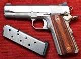 Action Works Custom 1911 Commander 45ACP Stainless by Don Williams - 3 of 25