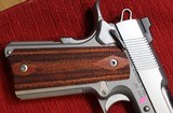 Action Works Custom 1911 Commander 45ACP Stainless by Don Williams - 5 of 25