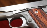 Action Works Custom 1911 Commander 45ACP Stainless by Don Williams - 15 of 25