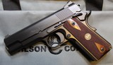 Wilson Combat CQB Commander 1911 45ACP with upgrades - 1 of 25