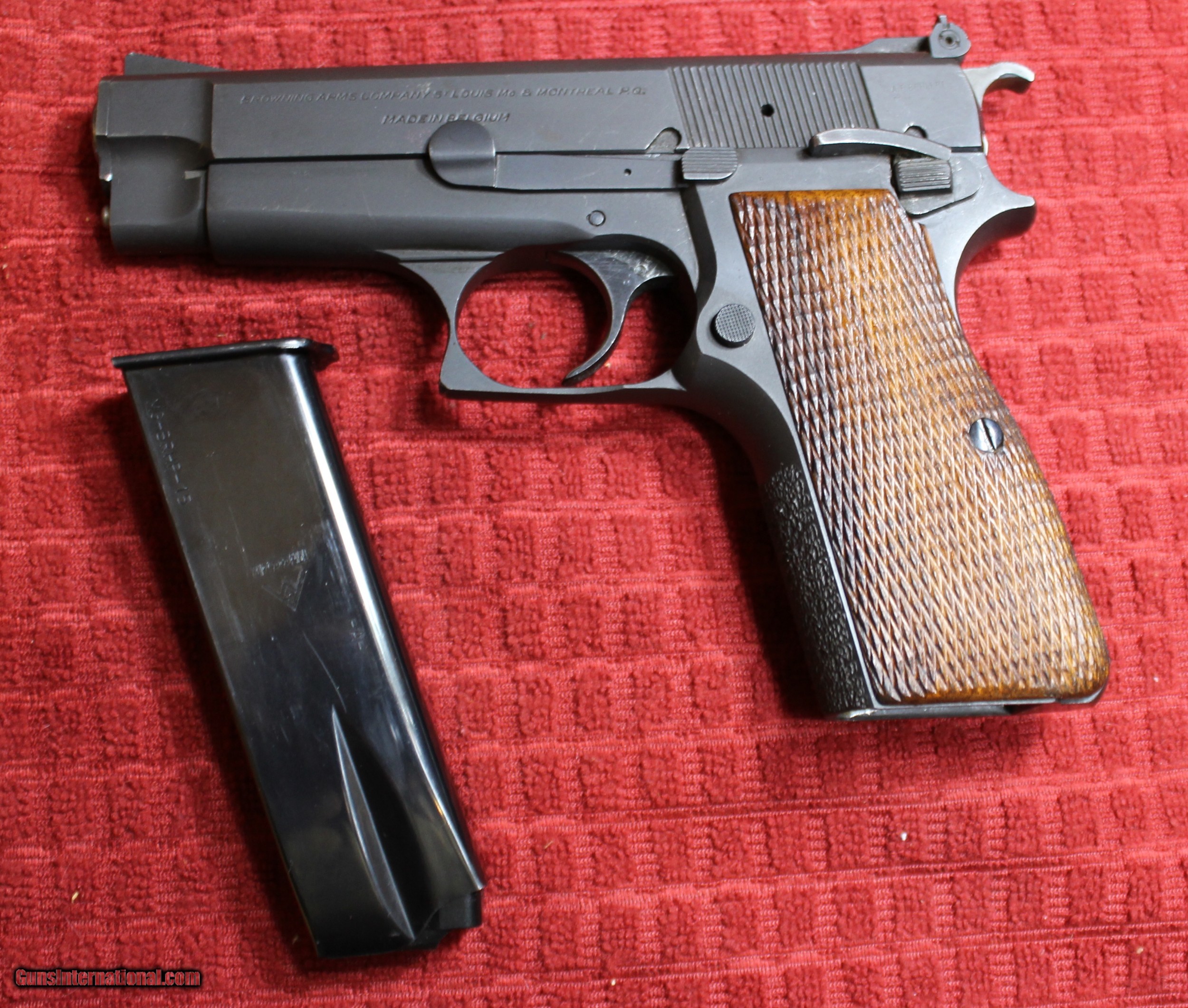 Browning Hi Power HP Mini 9mm Custom by Austin Behlert