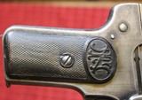 Fabrique National Herstal Belgique Browning Model 1900 .32acp (7.65mm) Pistol - 25 of 25