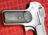 Fabrique National Herstal Belgique Browning Model 1900 .32acp (7.65mm) Pistol - 7 of 25
