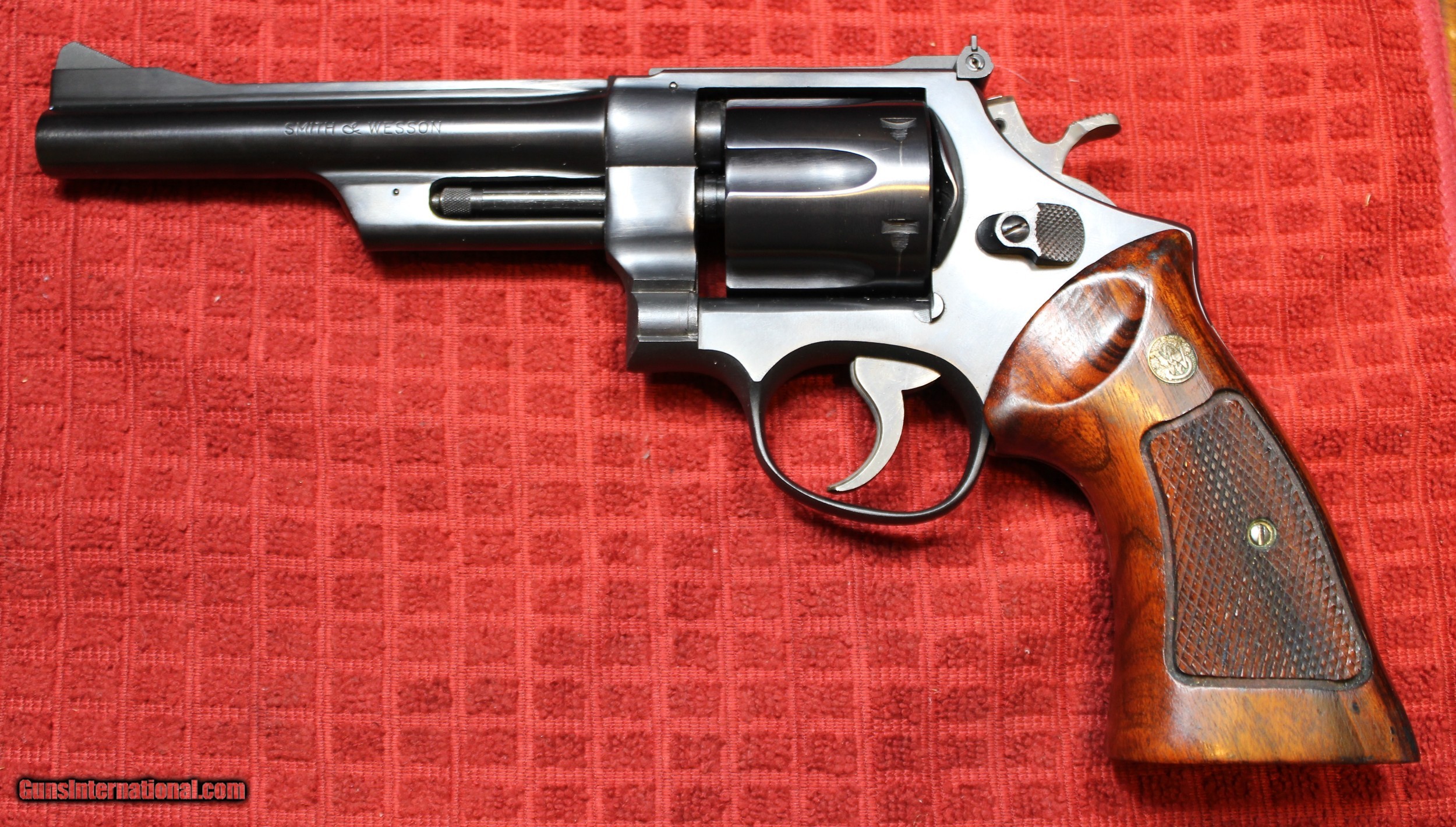 Smith & Wesson Revolver Serial Numbers