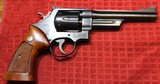 Smith & Wesson 28-2 6" 357 Magnum Blue Revolver S Serial Number - 2 of 25