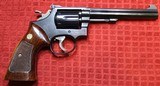 Smith & Wesson 14-3 Single Action Only Not Double Action 6" 38 Special Blue Revolver - 2 of 25