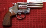 Colt Detective Special 3" Barrel Full Nickel
6 Shot 38 Special Revolver - 2 of 25