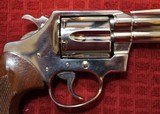 Colt Detective Special 3" Barrel Full Nickel
6 Shot 38 Special Revolver - 4 of 25