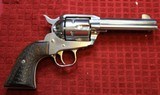 Ruger Vaquero KNV-34-FD S/S 357 mag TALO #05159 6 Shot Revolver Single Action - 7 of 24