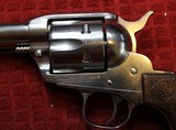 Ruger Vaquero KNV-34-FD S/S 357 mag TALO #05159 6 Shot Revolver Single Action - 5 of 24