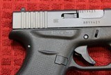 Glock 43 9mm with Two Magazines, box and NO paperwork or fired case - 11 of 25