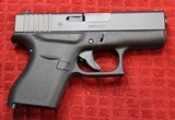 Glock 43 9mm with Two Magazines, box and NO paperwork or fired case - 9 of 25