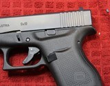 Glock 43 9mm with Two Magazines, box and NO paperwork or fired case - 7 of 25
