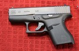 Glock 43 9mm with Two Magazines, box and NO paperwork or fired case - 5 of 25