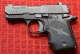 Sig P 938-9-XTM-BLKGRY-AMBI 9mm Semi Pistol - 12 of 25