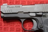 Sig P 938-9-XTM-BLKGRY-AMBI 9mm Semi Pistol - 13 of 25