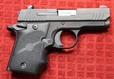 Sig P 938-9-XTM-BLKGRY-AMBI 9mm Semi Pistol - 4 of 25