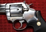 Colt King Cobra 4 Inch Stainless Model. 357 Magnum with Plastic Hard Case, Paperwork - 7 of 25