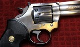 Colt King Cobra 4 Inch Stainless Model. 357 Magnum with Plastic Hard Case, Paperwork - 11 of 25