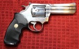 Colt King Cobra 4 Inch Stainless Model. 357 Magnum with Plastic Hard Case, Paperwork - 9 of 25