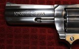 Colt King Cobra 4 Inch Stainless Model. 357 Magnum with Plastic Hard Case, Paperwork - 6 of 25