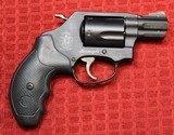 Smith & Wesson 5 Round 38 Special +P Scandium Revolver - 1 of 25