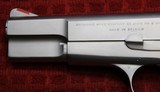 Jim Hoag Hard Chrome Browning Hi Power 9mm BHP - 5 of 25