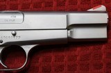 Jim Hoag Hard Chrome Browning Hi Power 9mm BHP - 3 of 25