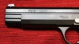 Sig Sauer P210-9 Legend 9mm Germany Mfg. - 5 of 25